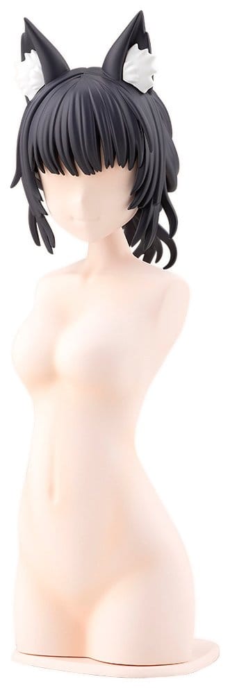 Sousai Shojo Teien Accesorios Arranged Wigs Animal Ears Messy Bun Fox 9 cm Frikytopia