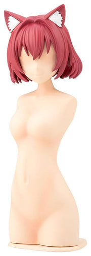 Sousai Shojo Teien Accesorios Arranged Wigs Animal Ears Bob Cat 9 cm