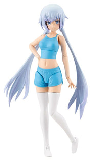 Sousaishojoteien Maqueta Plastic Model Kit Grand Scale Dress Up Body M with Stylet 25 cm