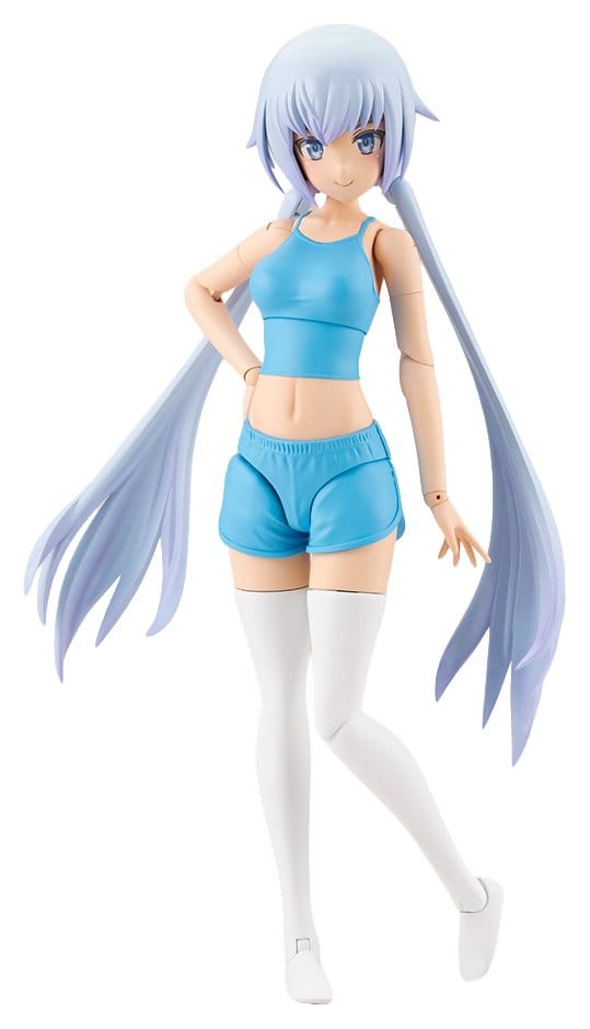 Sousaishojoteien Maqueta Plastic Model Kit Grand Scale Dress Up Body M with Stylet 25 cm Frikytopia