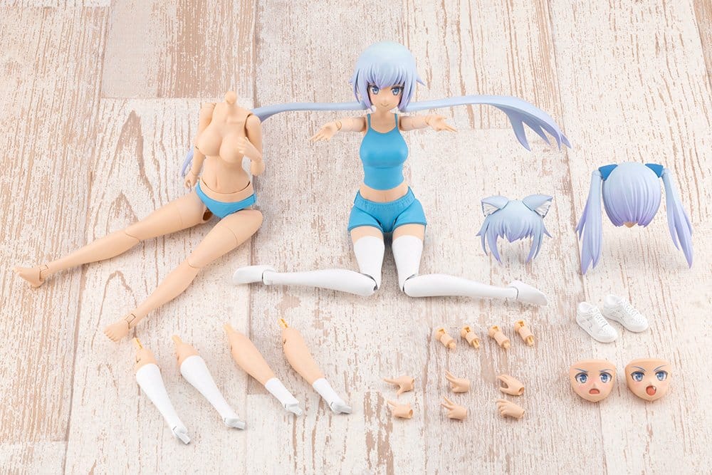 Sousaishojoteien Maqueta Plastic Model Kit Grand Scale Dress Up Body M with Stylet 25 cm