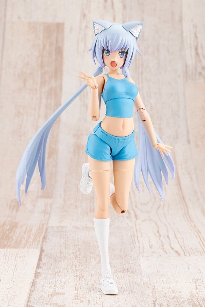 Sousaishojoteien Maqueta Plastic Model Kit Grand Scale Dress Up Body M with Stylet 25 cm