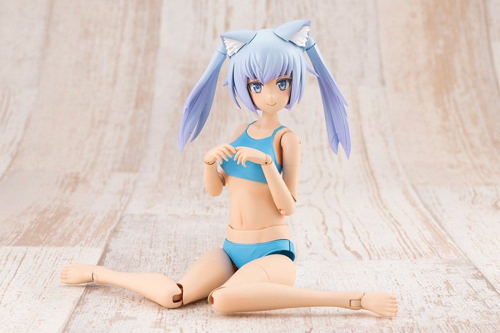 Sousaishojoteien Maqueta Plastic Model Kit Grand Scale Dress Up Body M with Stylet 25 cm