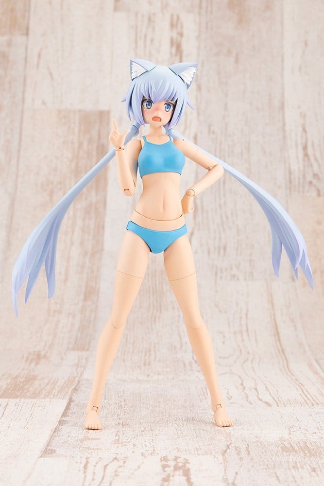 Sousaishojoteien Maqueta Plastic Model Kit Grand Scale Dress Up Body M with Stylet 25 cm
