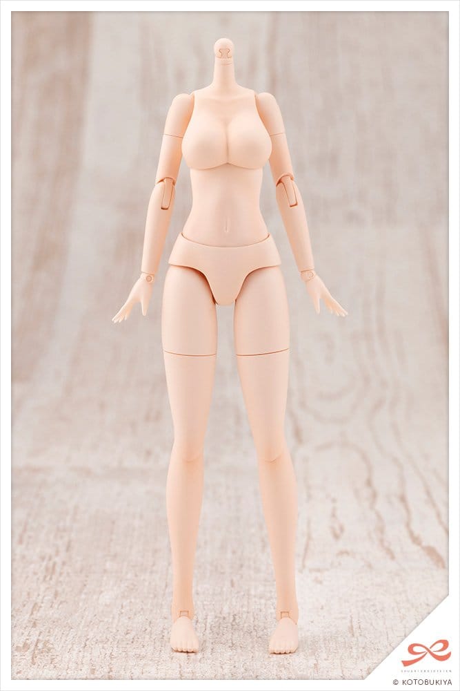 Sousaishojoteien Maqueta Plastic Model Kit 1/10 Kiru Pla Kuon Yakushiji Touou High School Uniform 16 cm