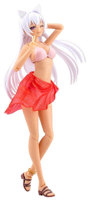 Sousaishojoteien Maqueta Plastic Model Kit 1/10 Animal Ears Emulator Swim Style Dreaming Style Twilight Cat 17 cm