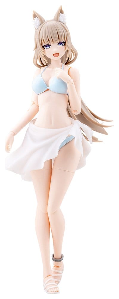 Sousaishojoteien Maqueta Plastic Model Kit 1/10 Animal Ears Emulator Swim Style 17 cm Frikytopia
