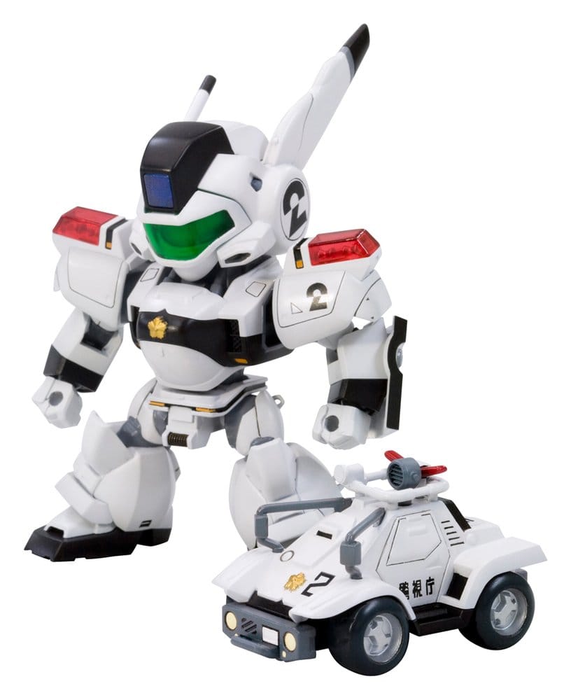 The Mobile Police Patlabor Maqueta Plastic Model Kit D-Style AV-98 Ingram 2 11 cm Frikytopia