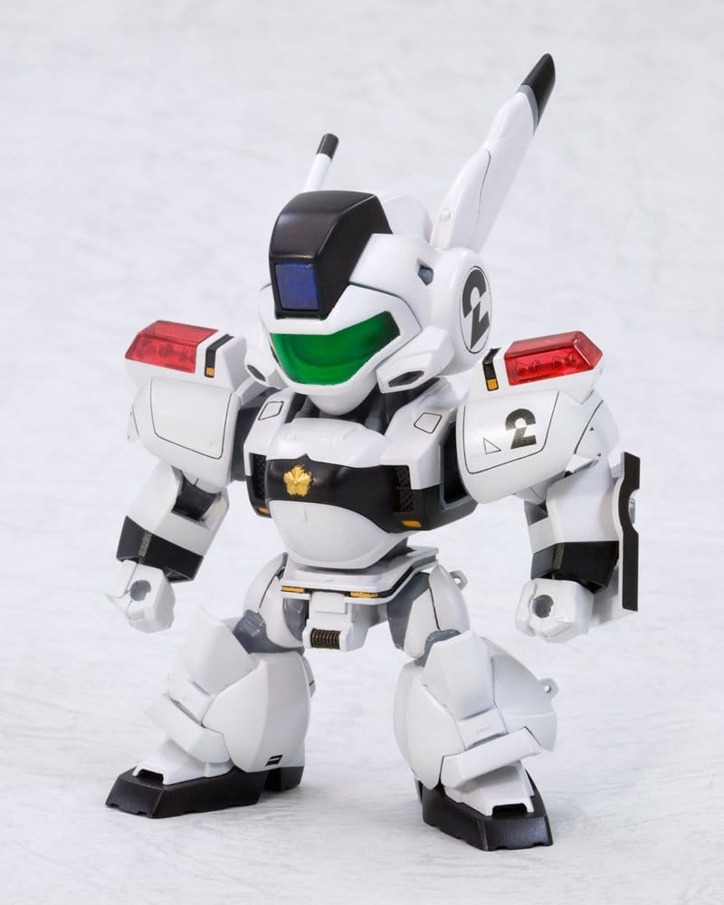 The Mobile Police Patlabor Maqueta Plastic Model Kit D-Style AV-98 Ingram 2 11 cm