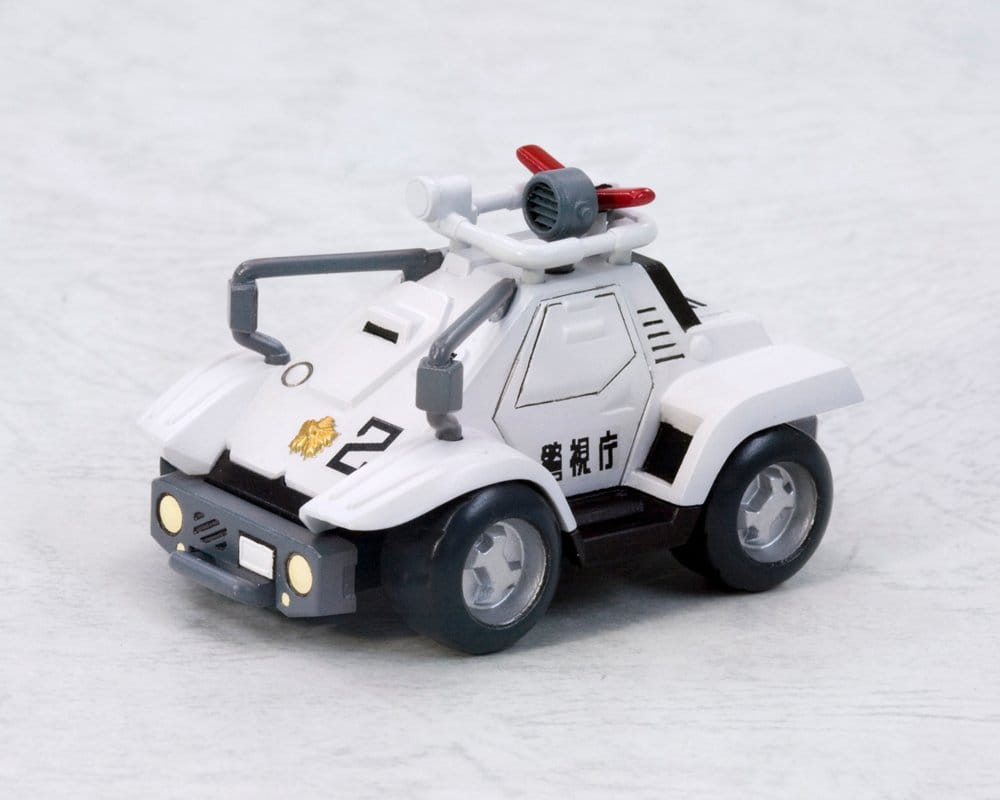 The Mobile Police Patlabor Maqueta Plastic Model Kit D-Style AV-98 Ingram 2 11 cm