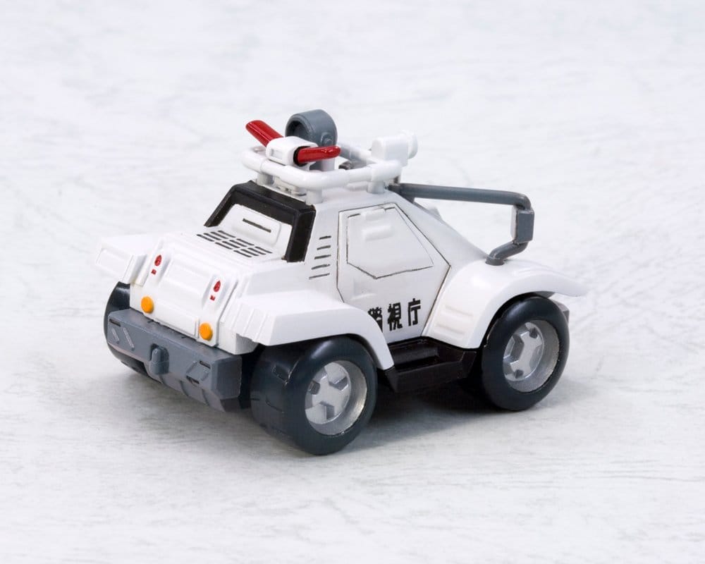 The Mobile Police Patlabor Maqueta Plastic Model Kit D-Style AV-98 Ingram 2 11 cm