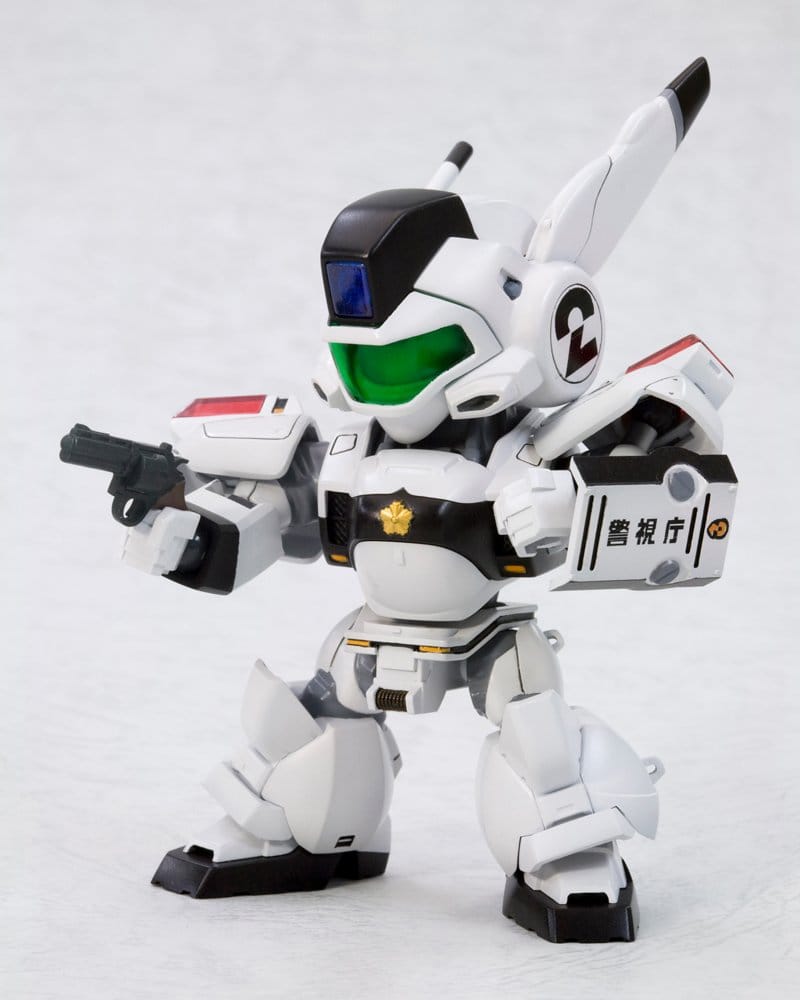 The Mobile Police Patlabor Maqueta Plastic Model Kit D-Style AV-98 Ingram 2 11 cm