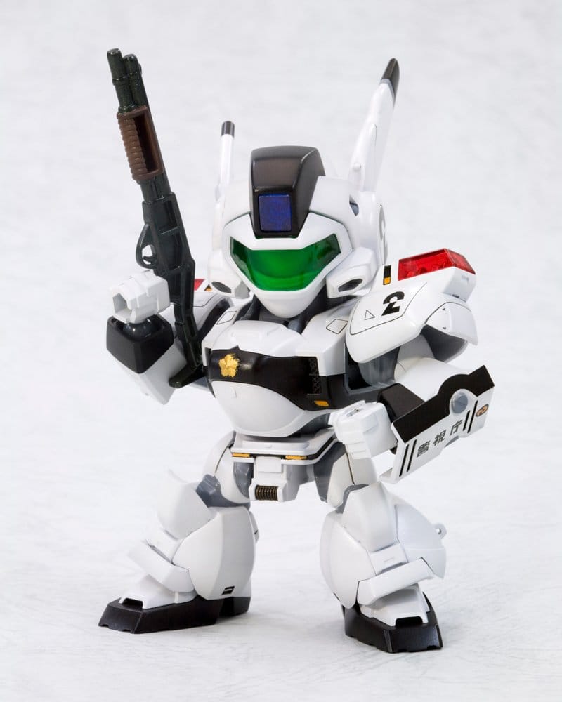 The Mobile Police Patlabor Maqueta Plastic Model Kit D-Style AV-98 Ingram 2 11 cm
