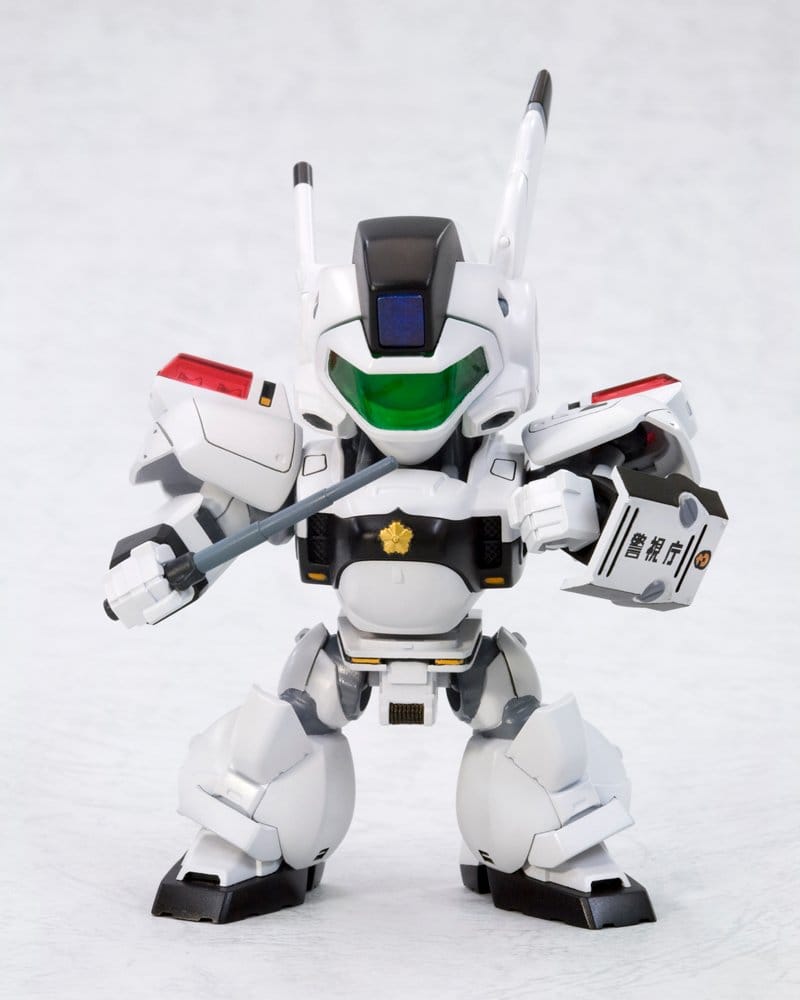 The Mobile Police Patlabor Maqueta Plastic Model Kit D-Style AV-98 Ingram 2 11 cm