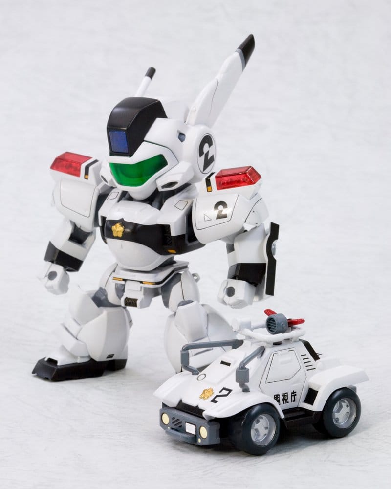 The Mobile Police Patlabor Maqueta Plastic Model Kit D-Style AV-98 Ingram 2 11 cm