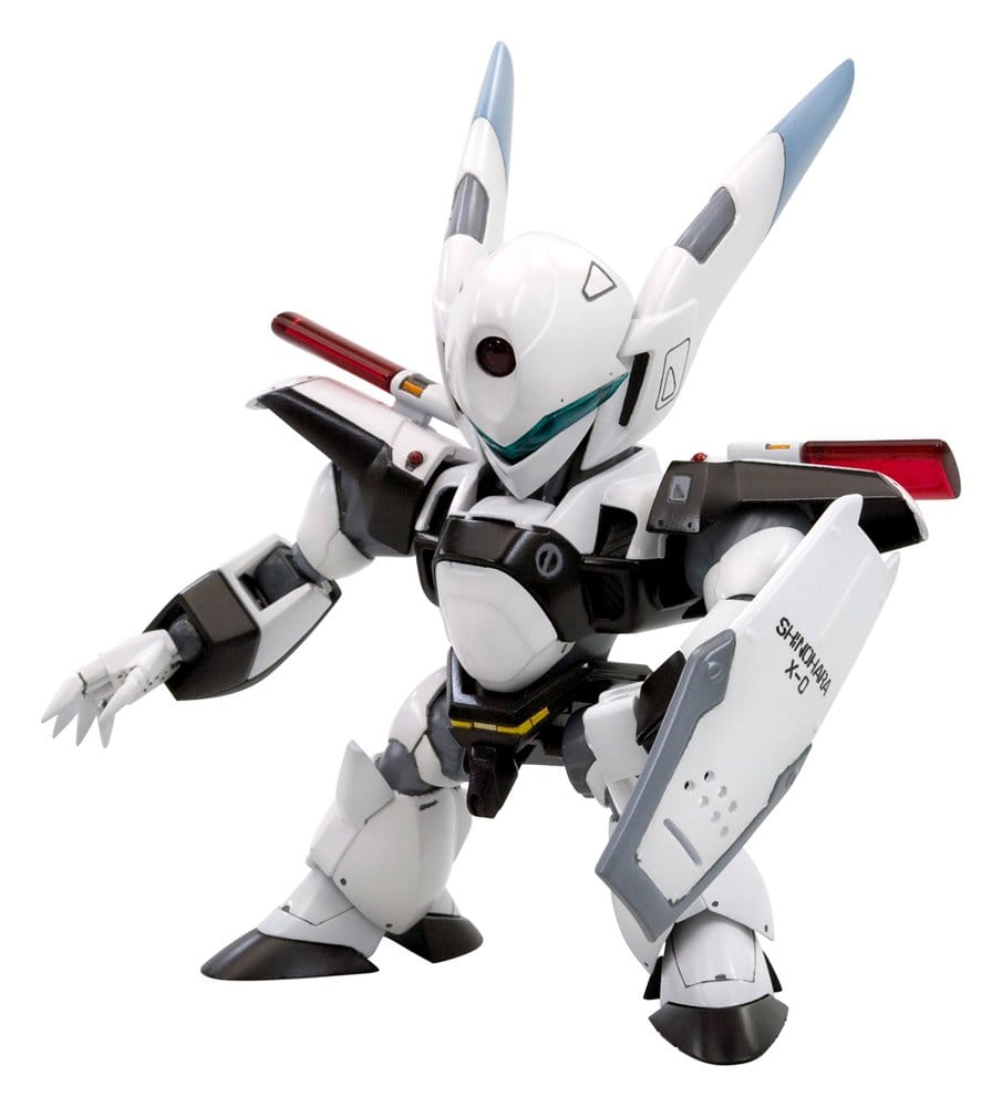 Patlabor The Mobile Police D-Style Model Kit AV-X0 Type Zero Reproduction 10 cm Frikytopia