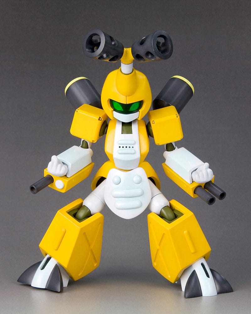 Medarot Maqueta Plastic Model Kit 1/6 KBT00-M Metal Beetle 15 cm