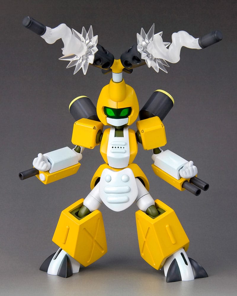 Medarot Maqueta Plastic Model Kit 1/6 KBT00-M Metal Beetle 15 cm