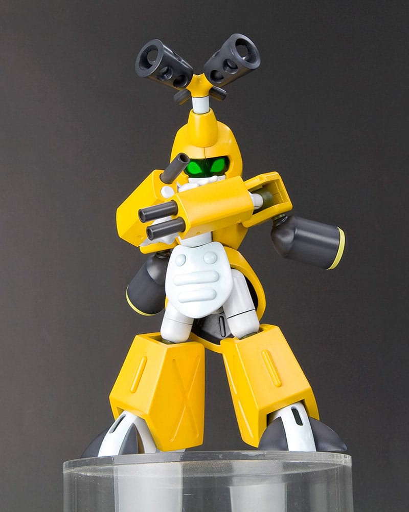 Medarot Maqueta Plastic Model Kit 1/6 KBT00-M Metal Beetle 15 cm