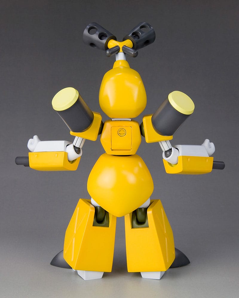 Medarot Maqueta Plastic Model Kit 1/6 KBT00-M Metal Beetle 15 cm