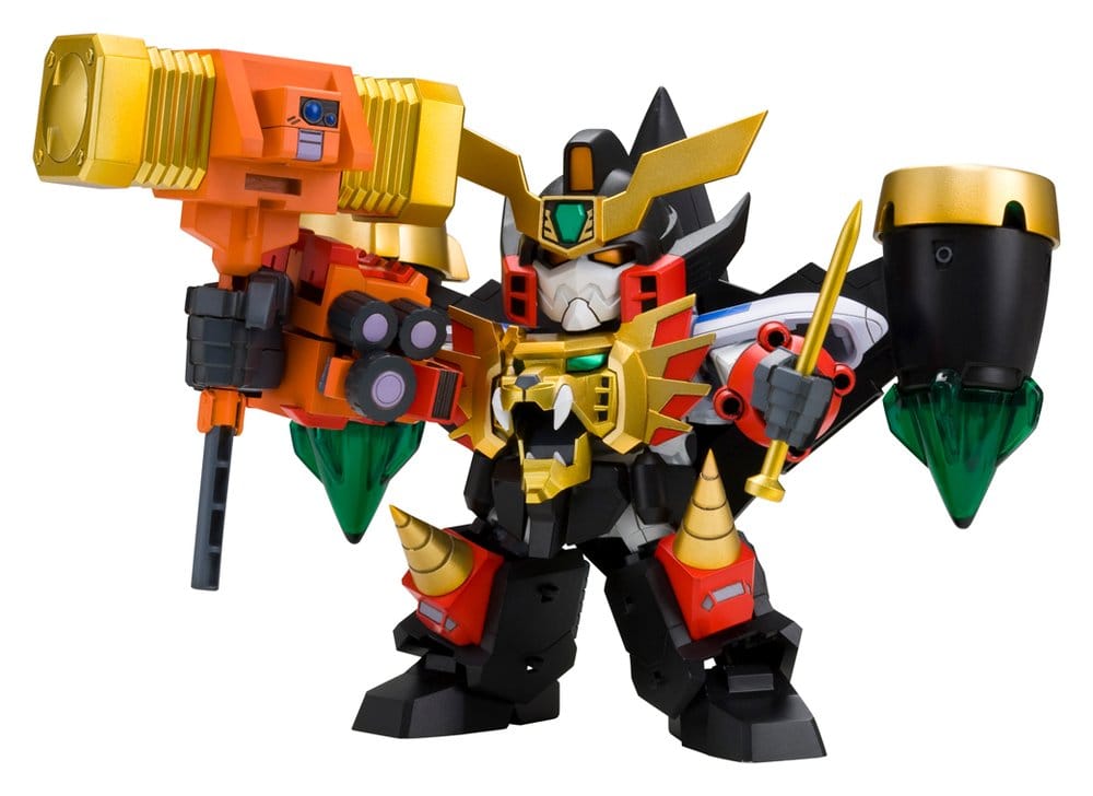 The King of Braves GaoGaiGar D-Style Maqueta Plastic Model Kit Star Gao Gai Gar (Reproduction) 11 cm Frikytopia