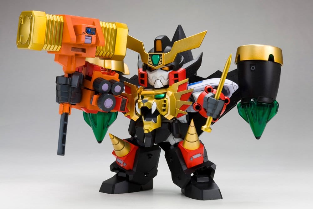 The King of Braves GaoGaiGar D-Style Maqueta Plastic Model Kit Star Gao Gai Gar (Reproduction) 11 cm