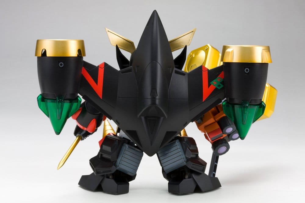 The King of Braves GaoGaiGar D-Style Maqueta Plastic Model Kit Star Gao Gai Gar (Reproduction) 11 cm
