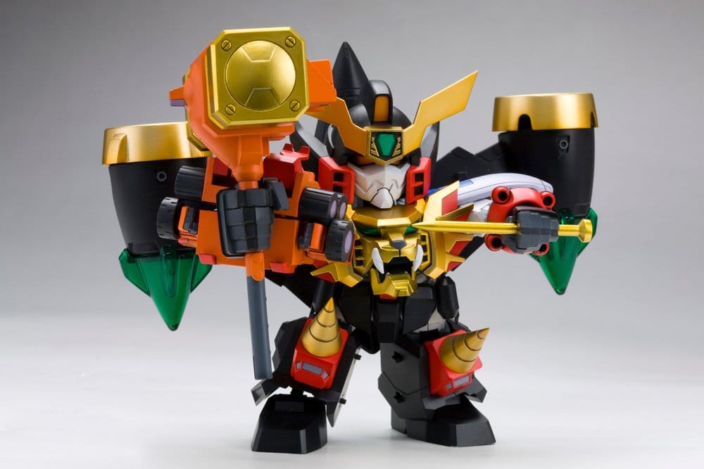 The King of Braves GaoGaiGar D-Style Maqueta Plastic Model Kit Star Gao Gai Gar (Reproduction) 11 cm