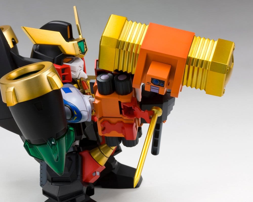 The King of Braves GaoGaiGar D-Style Maqueta Plastic Model Kit Star Gao Gai Gar (Reproduction) 11 cm