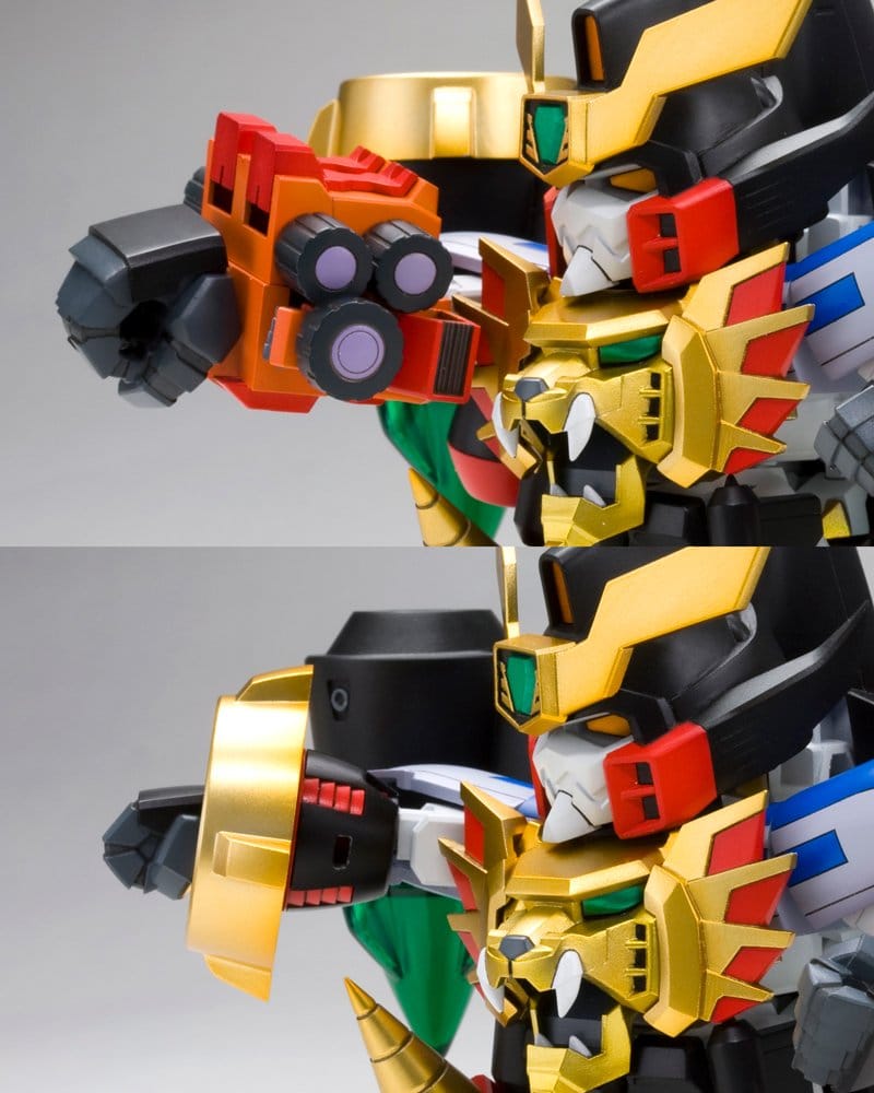 The King of Braves GaoGaiGar D-Style Maqueta Plastic Model Kit Star Gao Gai Gar (Reproduction) 11 cm