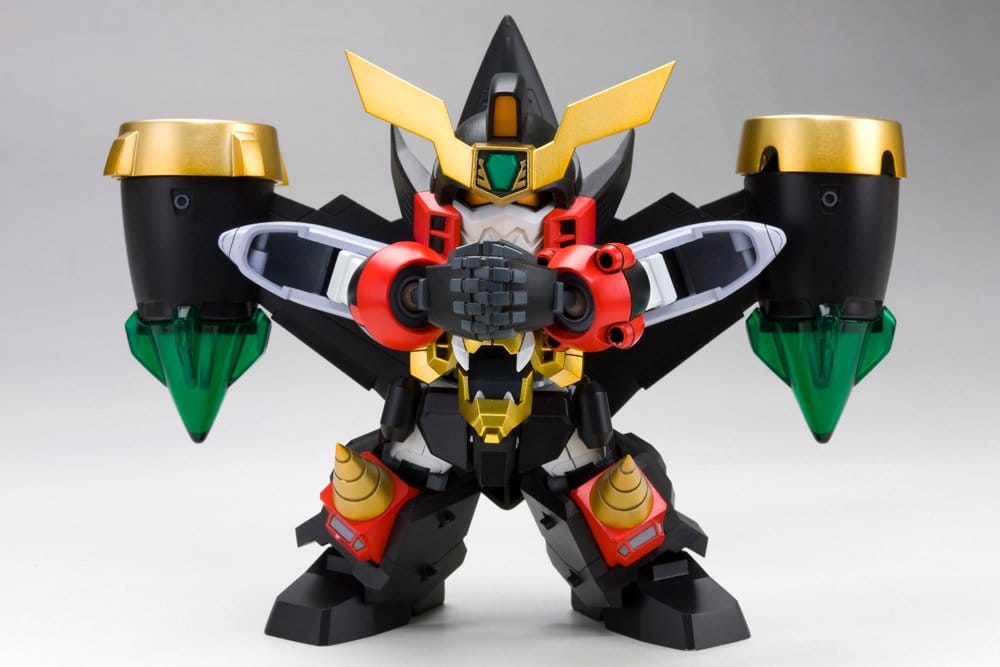 The King of Braves GaoGaiGar D-Style Maqueta Plastic Model Kit Star Gao Gai Gar (Reproduction) 11 cm