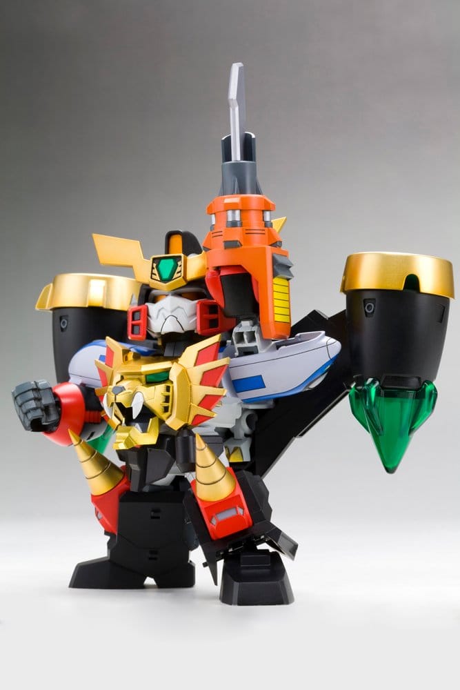 The King of Braves GaoGaiGar D-Style Maqueta Plastic Model Kit Star Gao Gai Gar (Reproduction) 11 cm