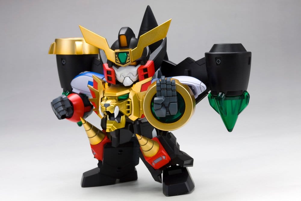 The King of Braves GaoGaiGar D-Style Maqueta Plastic Model Kit Star Gao Gai Gar (Reproduction) 11 cm