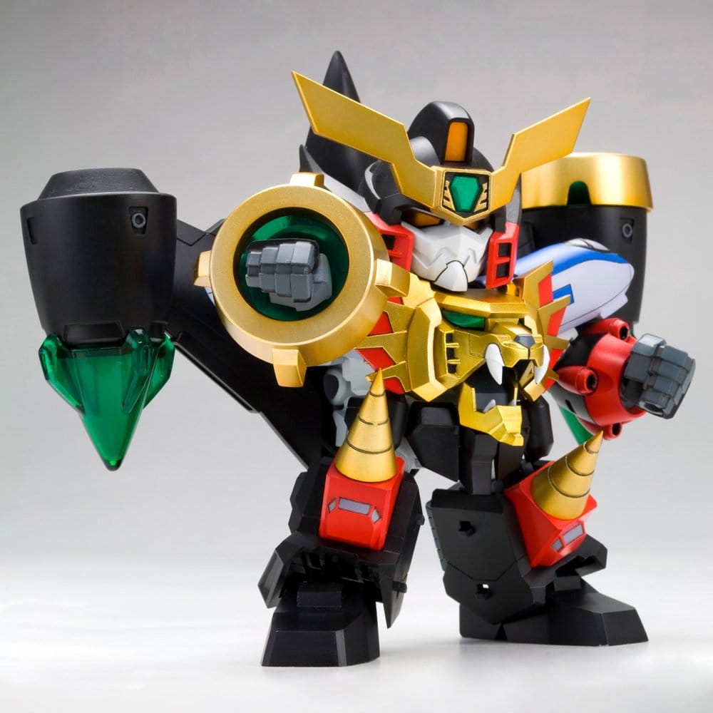The King of Braves GaoGaiGar D-Style Maqueta Plastic Model Kit Star Gao Gai Gar (Reproduction) 11 cm