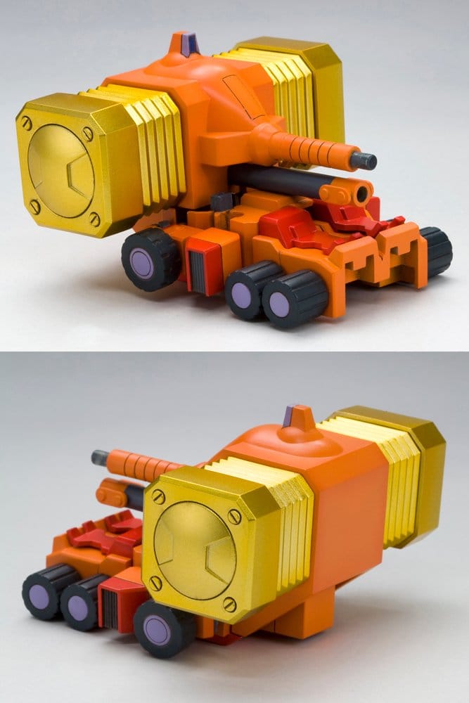 The King of Braves GaoGaiGar D-Style Maqueta Plastic Model Kit Star Gao Gai Gar (Reproduction) 11 cm