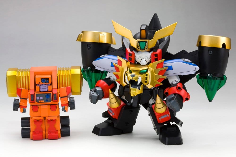 The King of Braves GaoGaiGar D-Style Maqueta Plastic Model Kit Star Gao Gai Gar (Reproduction) 11 cm