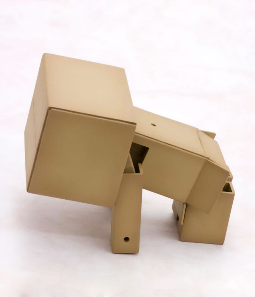 Yotsubato! Maqueta Danboard 13 cm