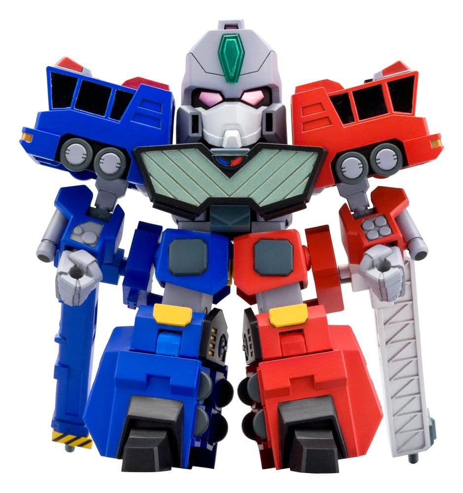 The King of Braves GaoGaiGar Maqueta Plastic Model Kit D-Style Cho Ryu Jin (Reproduction) 10 cm Frikytopia
