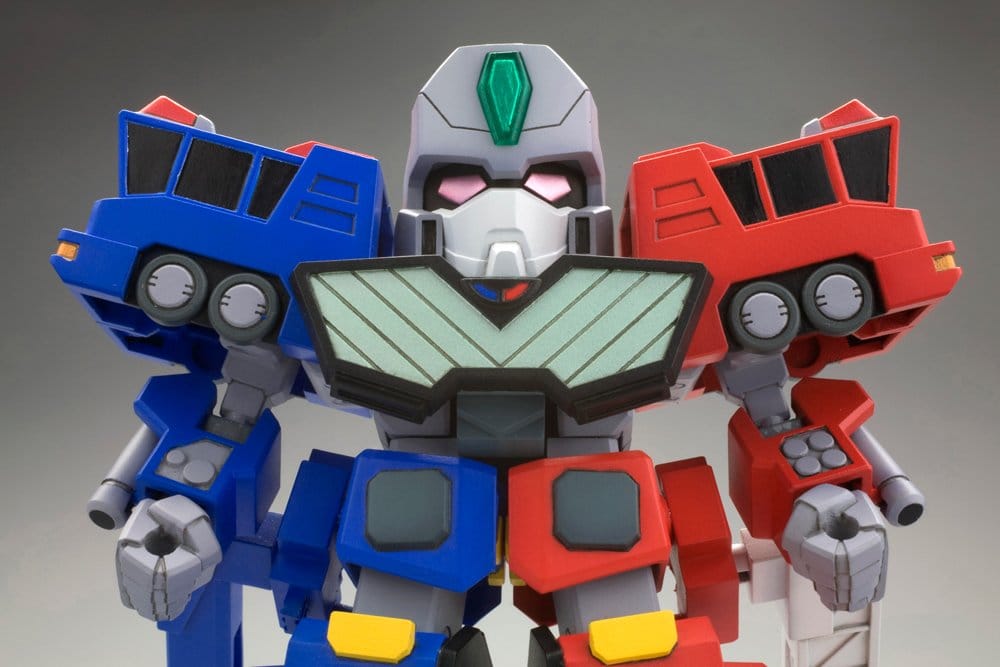 The King of Braves GaoGaiGar Maqueta Plastic Model Kit D-Style Cho Ryu Jin (Reproduction) 10 cm