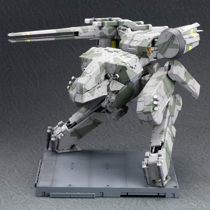 Metal Gear Solid Maqueta Plastic Model Kit 1/100 Metal Gear Rex 22 cm