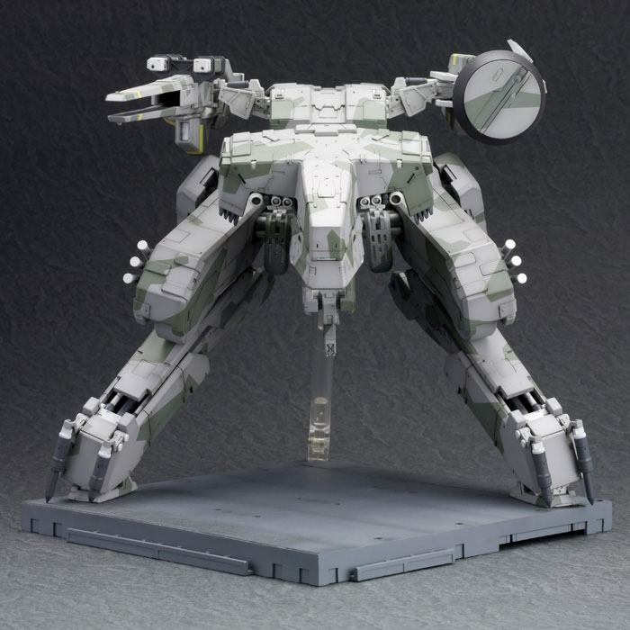 Metal Gear Solid Maqueta Plastic Model Kit 1/100 Metal Gear Rex 22 cm