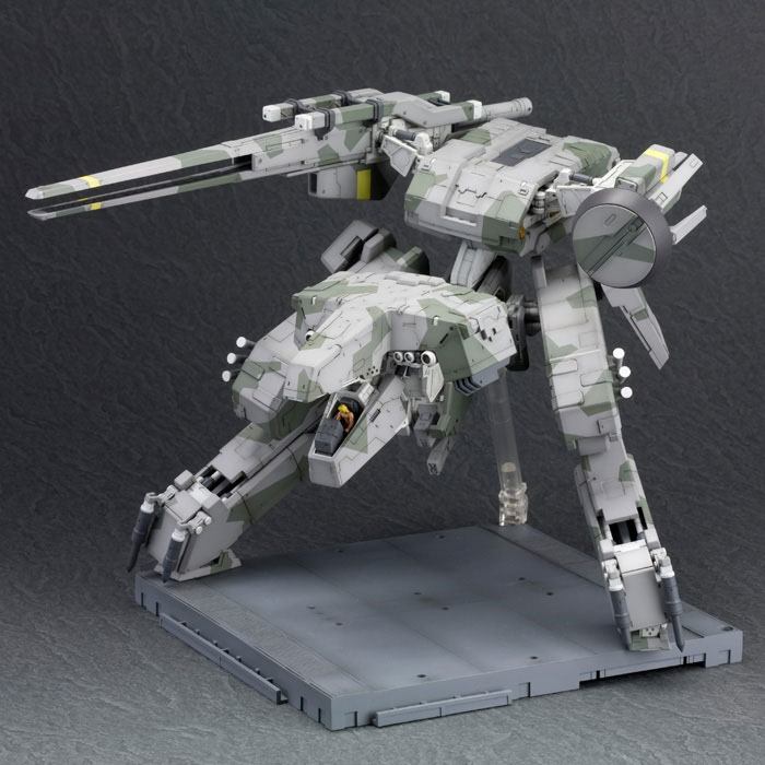 Metal Gear Solid Maqueta Plastic Model Kit 1/100 Metal Gear Rex 22 cm