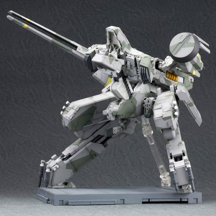 Metal Gear Solid Maqueta Plastic Model Kit 1/100 Metal Gear Rex 22 cm