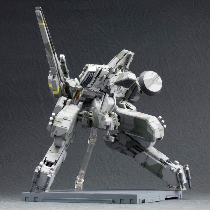Metal Gear Solid Maqueta Plastic Model Kit 1/100 Metal Gear Rex 22 cm