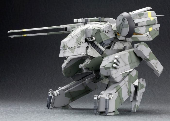 Metal Gear Solid Maqueta Plastic Model Kit 1/100 Metal Gear Rex 22 cm