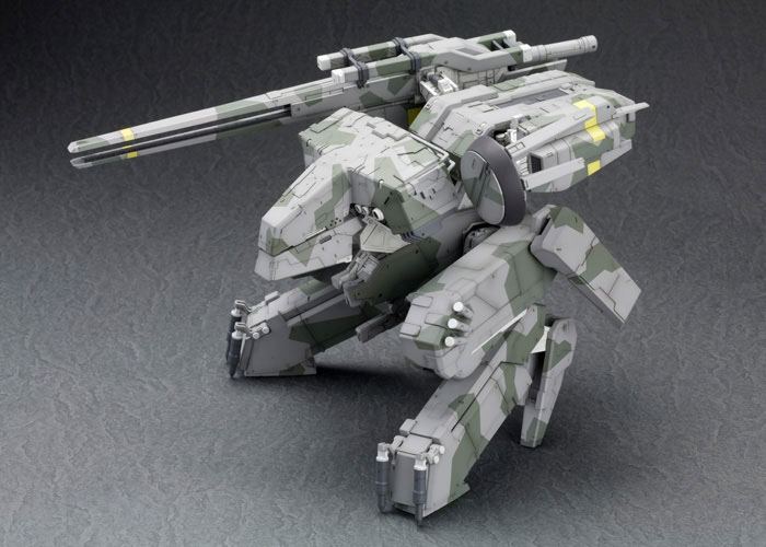 Metal Gear Solid Maqueta Plastic Model Kit 1/100 Metal Gear Rex 22 cm