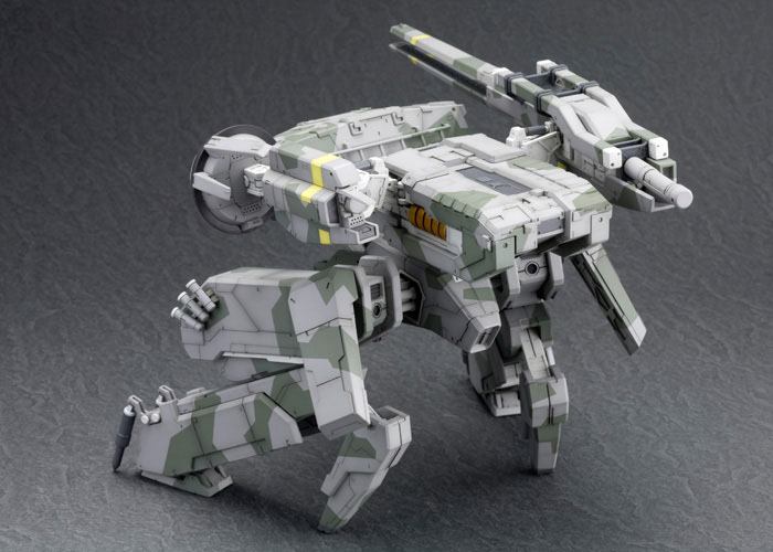 Metal Gear Solid Maqueta Plastic Model Kit 1/100 Metal Gear Rex 22 cm