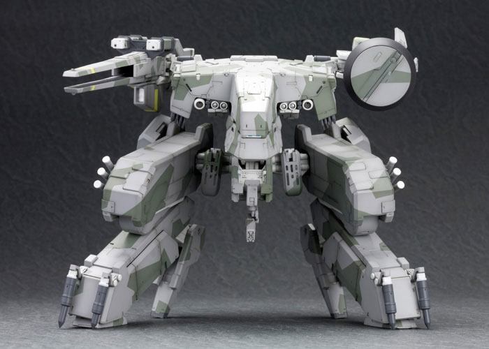Metal Gear Solid Maqueta Plastic Model Kit 1/100 Metal Gear Rex 22 cm