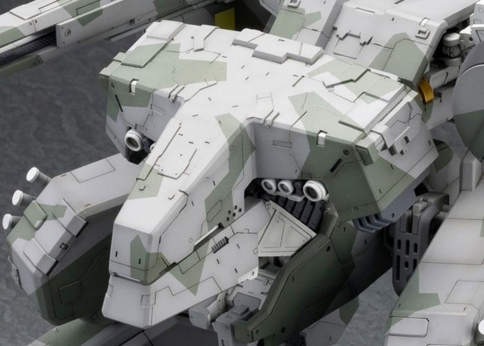 Metal Gear Solid Maqueta Plastic Model Kit 1/100 Metal Gear Rex 22 cm