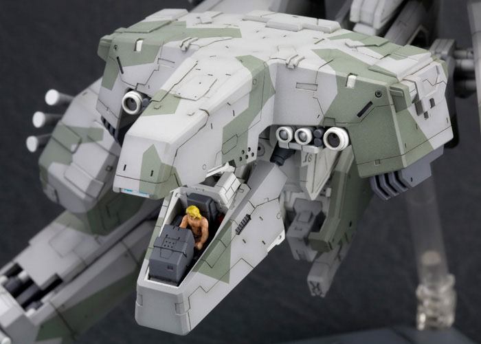 Metal Gear Solid Maqueta Plastic Model Kit 1/100 Metal Gear Rex 22 cm